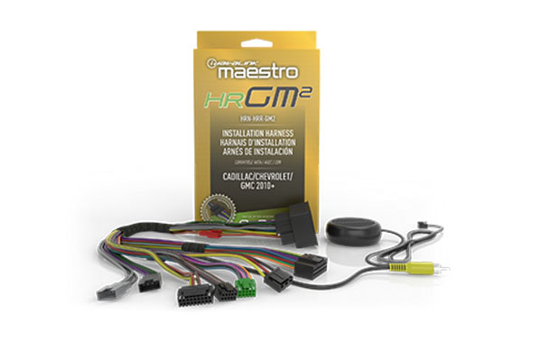  HRN-HRR-GM2 / PLUG & PLAY T-HARNESS FOR GM2  VEHICLES WITH SPEAKER &  HU CONNECTORS